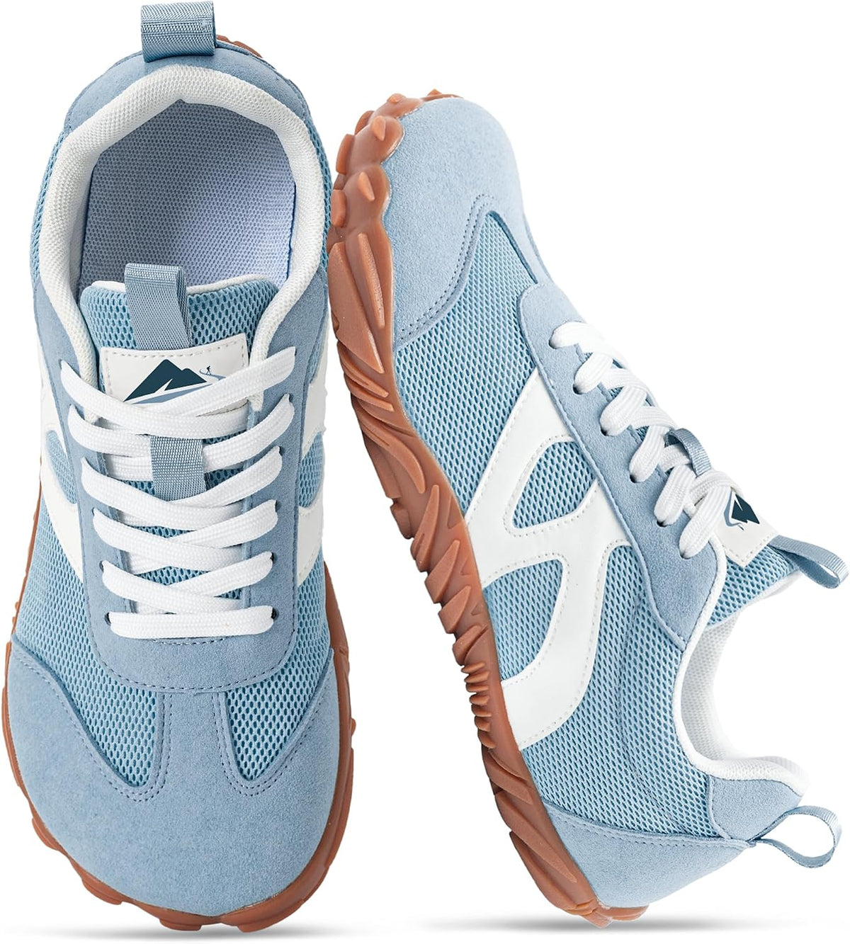 Unisex Zero Drop Barefoot Walking Sneakers - Wide Toe Box, Non-Slip Outsole for Travel, Workouts and Trail Days — view 9