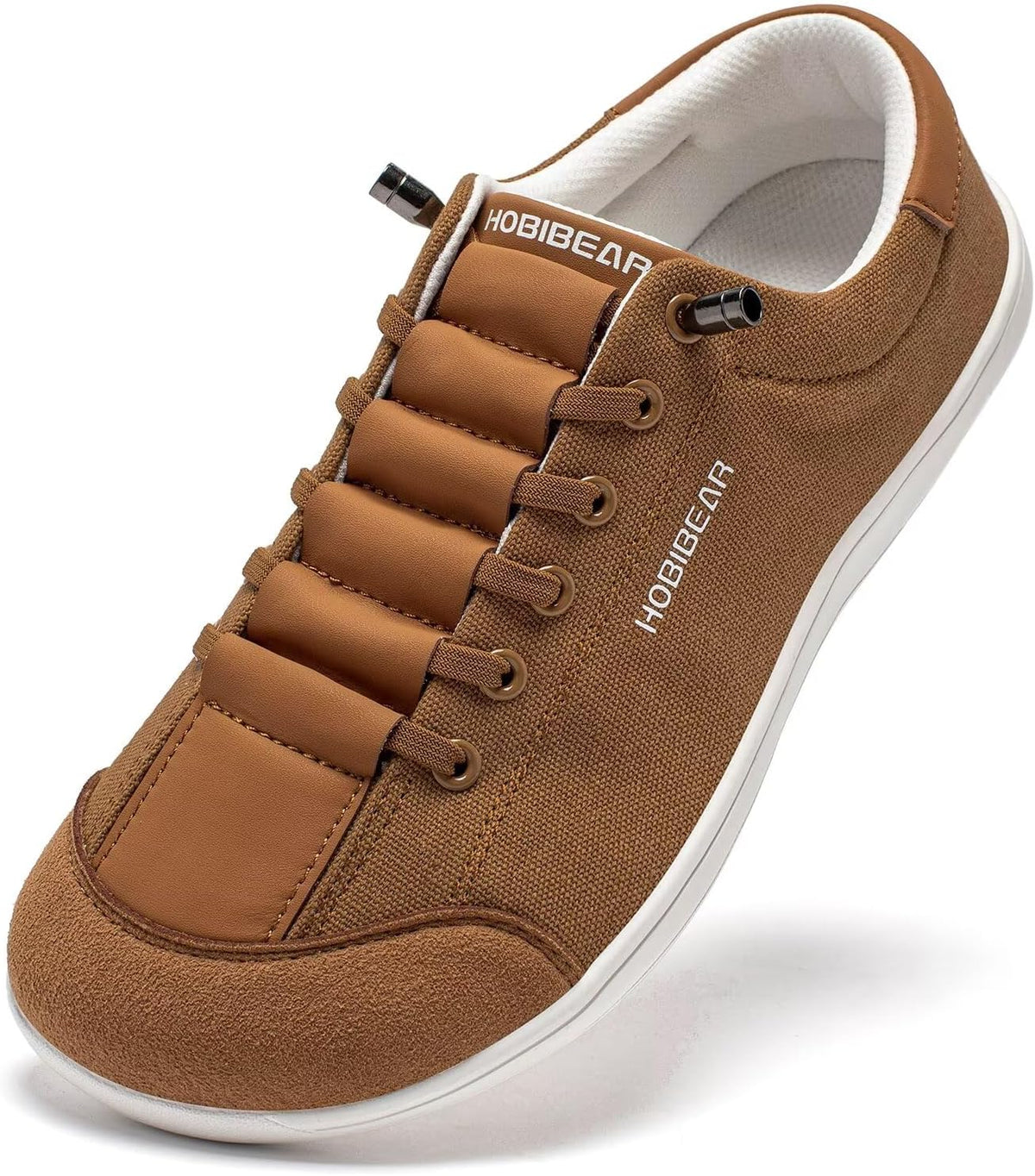 Unisex Canvas Barefoot Slip-On Shoes - Zero Drop Sole, Wide Width Fit for Everyday Minimalist Wear - 6 Wide Women/5 Wide