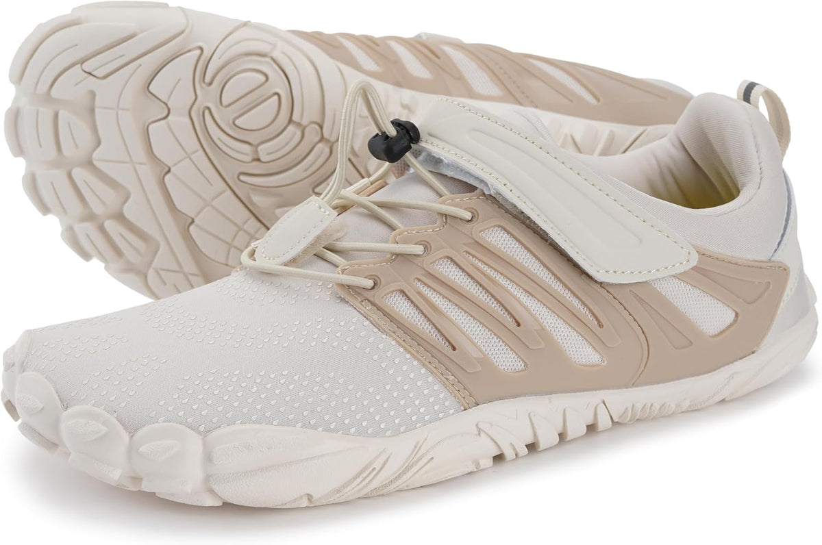 Women's Zero Drop Barefoot Trail Running Shoes - Wide Toe Box, Grippy Flexible Outsole for Hiking and Training — view 9